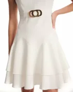 Forel Φόρεμα mini με βολάν