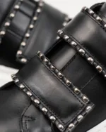 Δερμάτινα Sneakers Magnus με Βελκρο