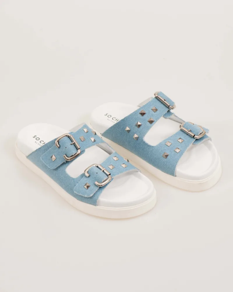 So Chic Sky σανδάλια τζιν