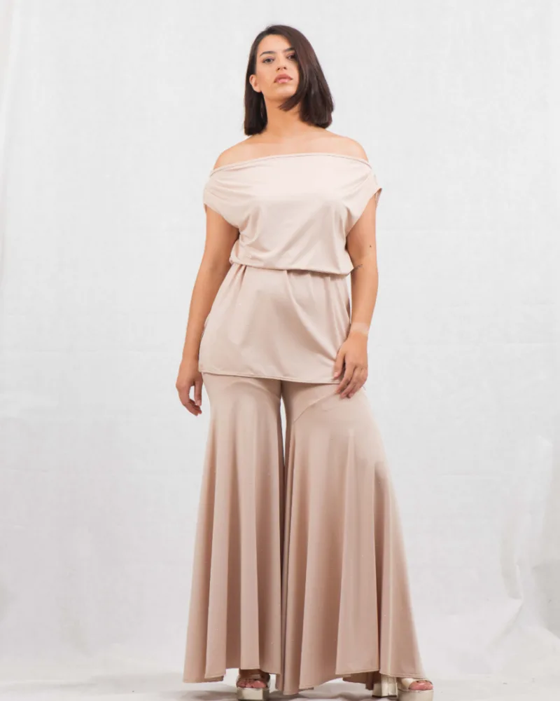 Dolce Domenica Jersey μπλούζα με στρας Dolce Domenica Jersey μπλούζα με στρας