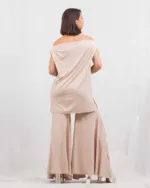 Dolce Domenica Jersey μπλούζα με στρας