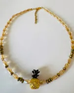 Crystal Pineapple κολιέ