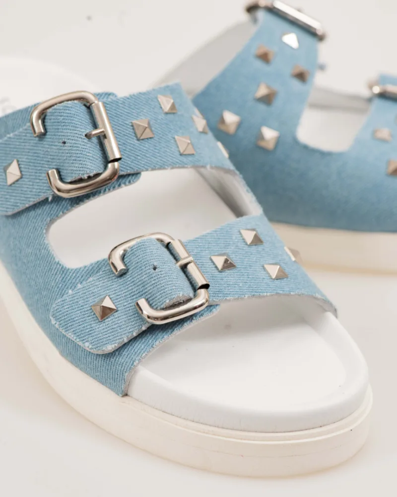 So Chic Sky σανδάλια τζιν