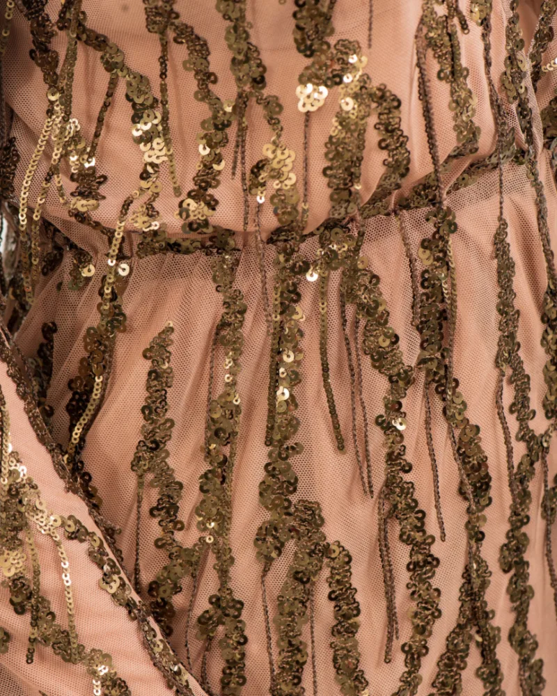 Φόρεμα Vittoria Sequin