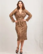 Φόρεμα Vittoria Sequin