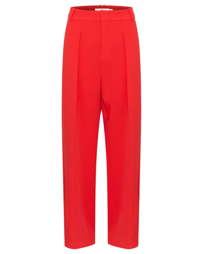 Παντελόνα ψηλόμεση κοραλί Παντελόνα ψηλόμεση κοραλί