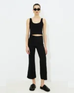 Mimi Bell-Bottom Trousers | Dolce Domenica