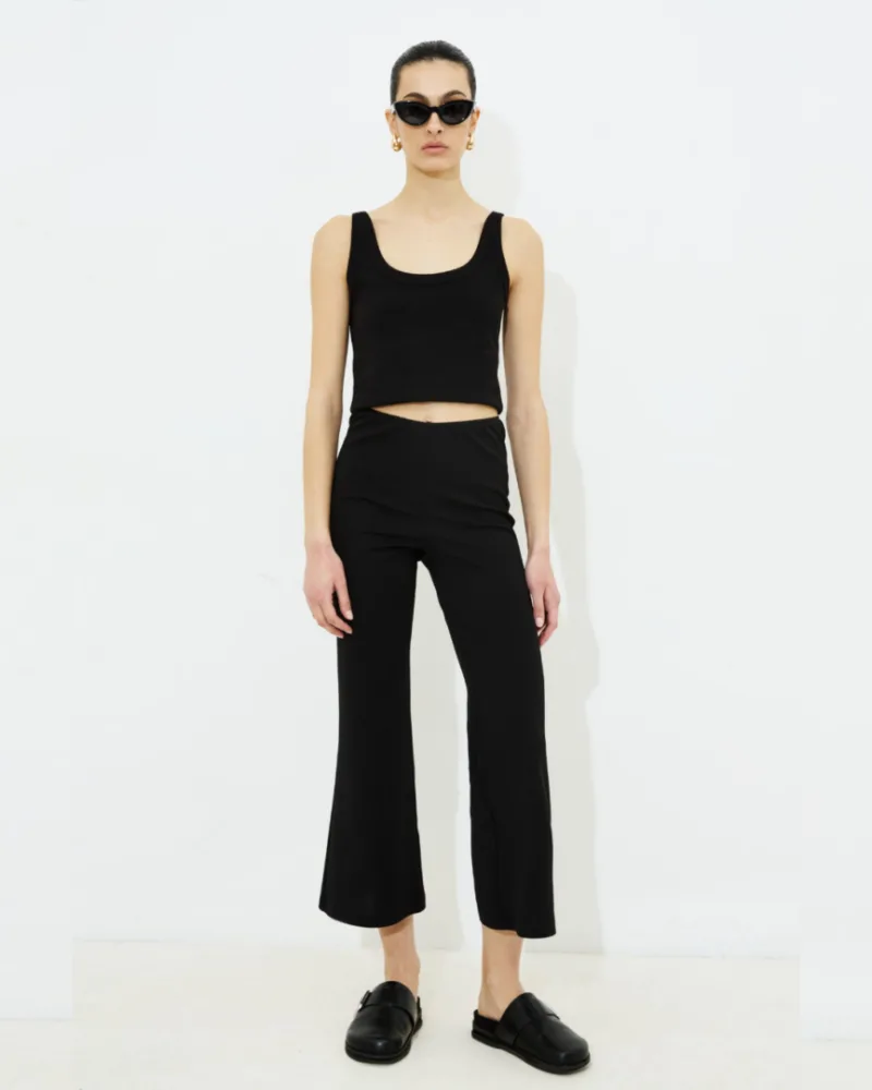 Mimi Bell-Bottom Trousers | Dolce Domenica