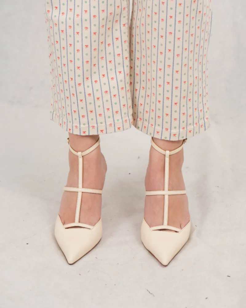 Collet off white