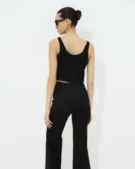 Mimi Bell-Bottom Trousers | Dolce Domenica