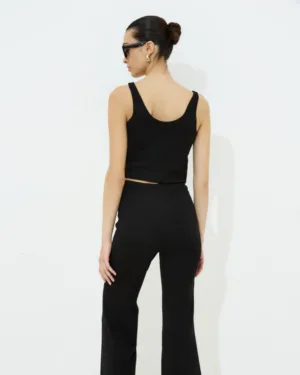 Mimi Bell-Bottom Trousers | Dolce Domenica