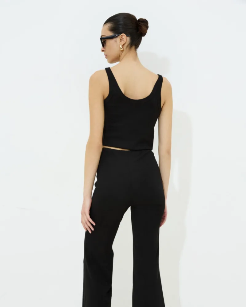 Mimi Bell-Bottom Trousers | Dolce Domenica