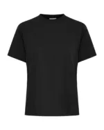 T-shirt μπλούζα μαύρη | Ichi