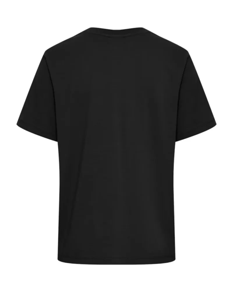 T-shirt μπλούζα μαύρη | Ichi