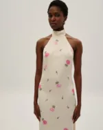 Dress Open Back Flowers | Combos