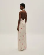 Dress Open Back Flowers | Combos