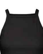 Ριπ μπλούζα μαύρη ραντάκι