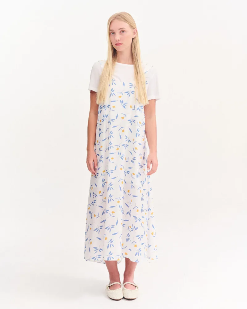 floral φόρεμα case study