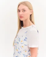 Φόρεμα floral με T-shirt | Case Study
