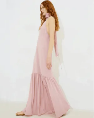 Dolce Domenica Cassidy Georgette Maxi Dress Dolce Domenica Cassidy Georgette Maxi Dress