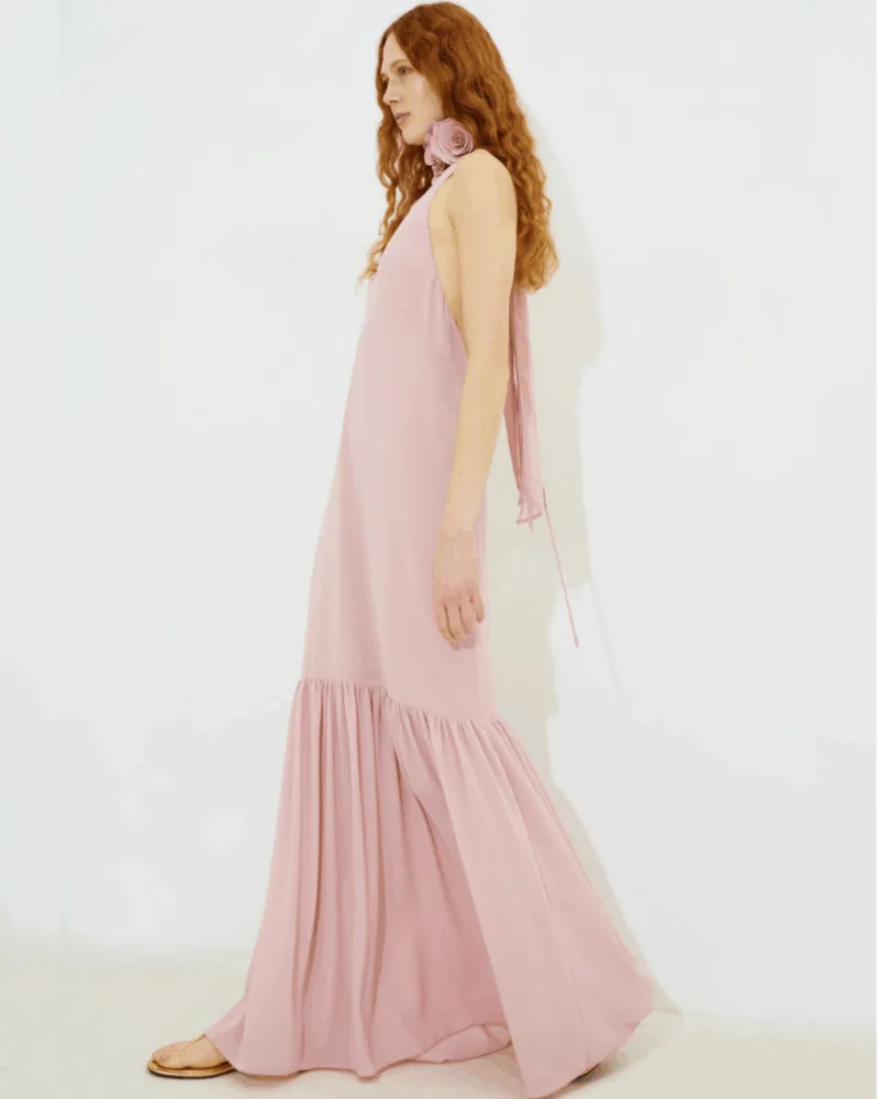 Dolce Domenica Cassidy Georgette Maxi Dress Dolce Domenica Cassidy Georgette Maxi Dress