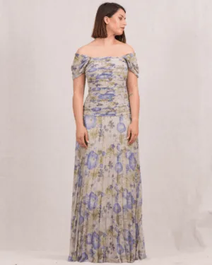 Forel Φόρεμα εμπριμέ maxi