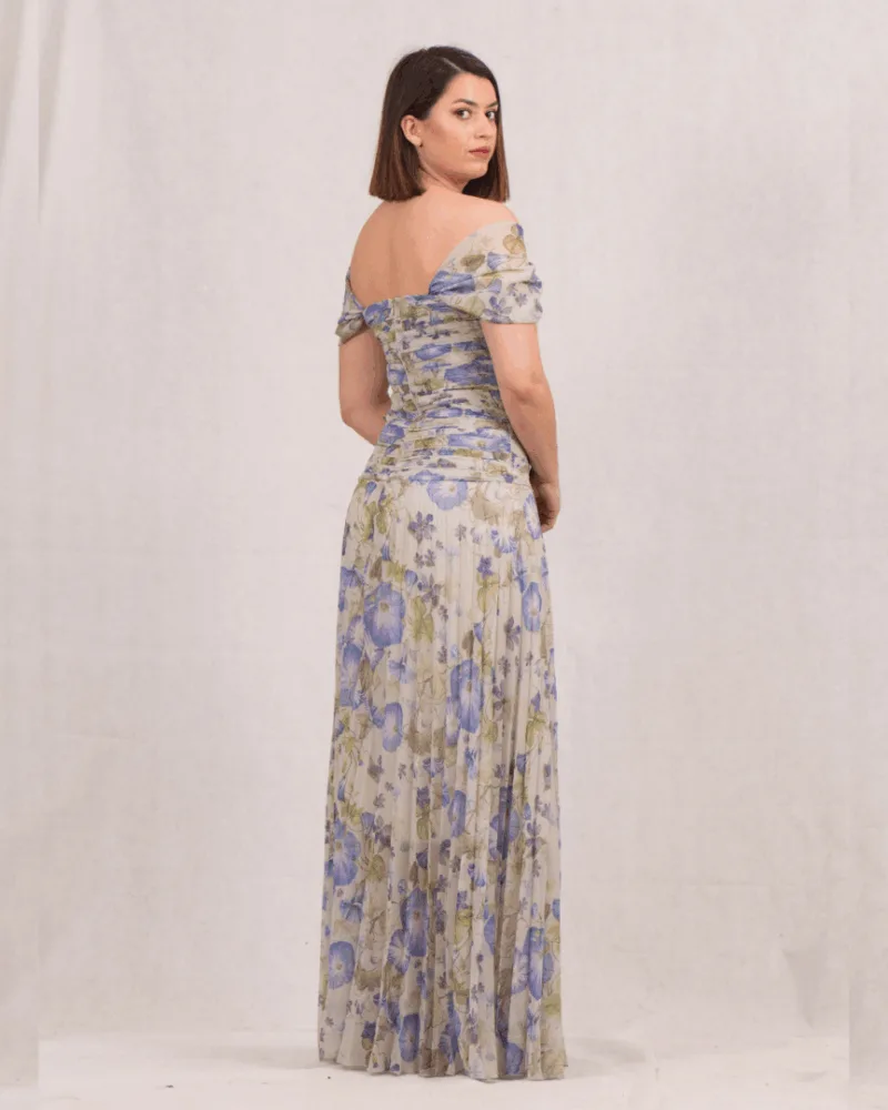 Forel Φόρεμα εμπριμέ maxi