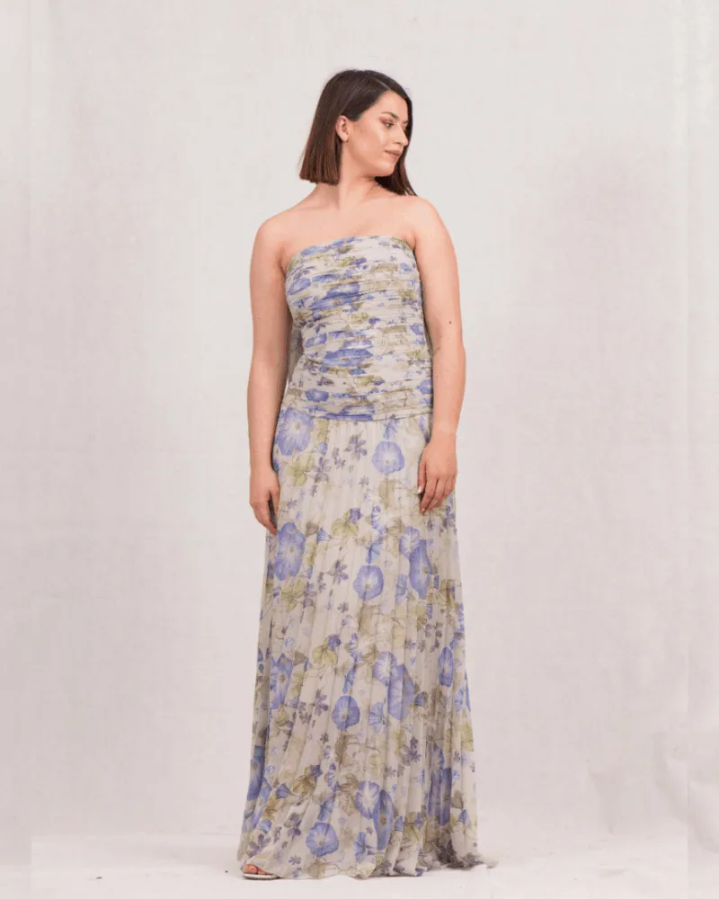 Forel Φόρεμα εμπριμέ maxi