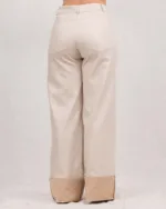 Παντελόνι denim wide leg