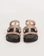Lusine beige flatforms | So Chic