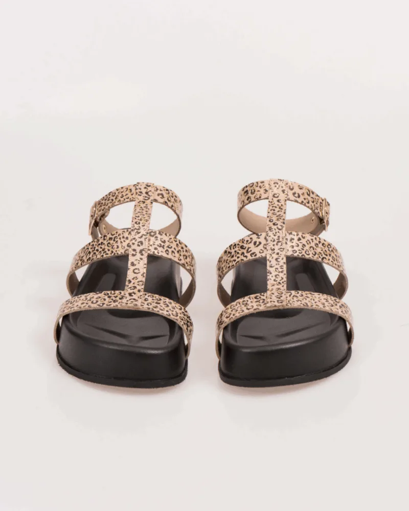 Lusine beige flatforms | So Chic