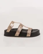 Lusine beige flatforms | So Chic
