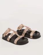 Lusine beige flatforms | So Chic