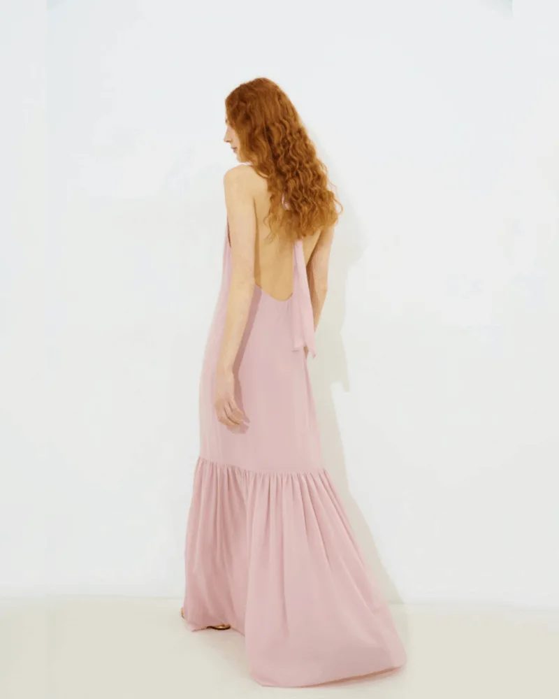 Dolce Domenica Cassidy Georgette Maxi Dress