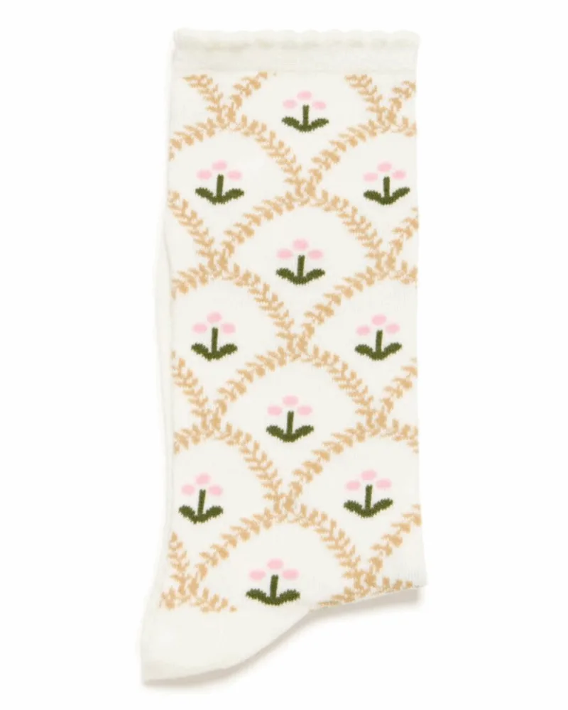Κάλτσες floral Κάλτσες floral