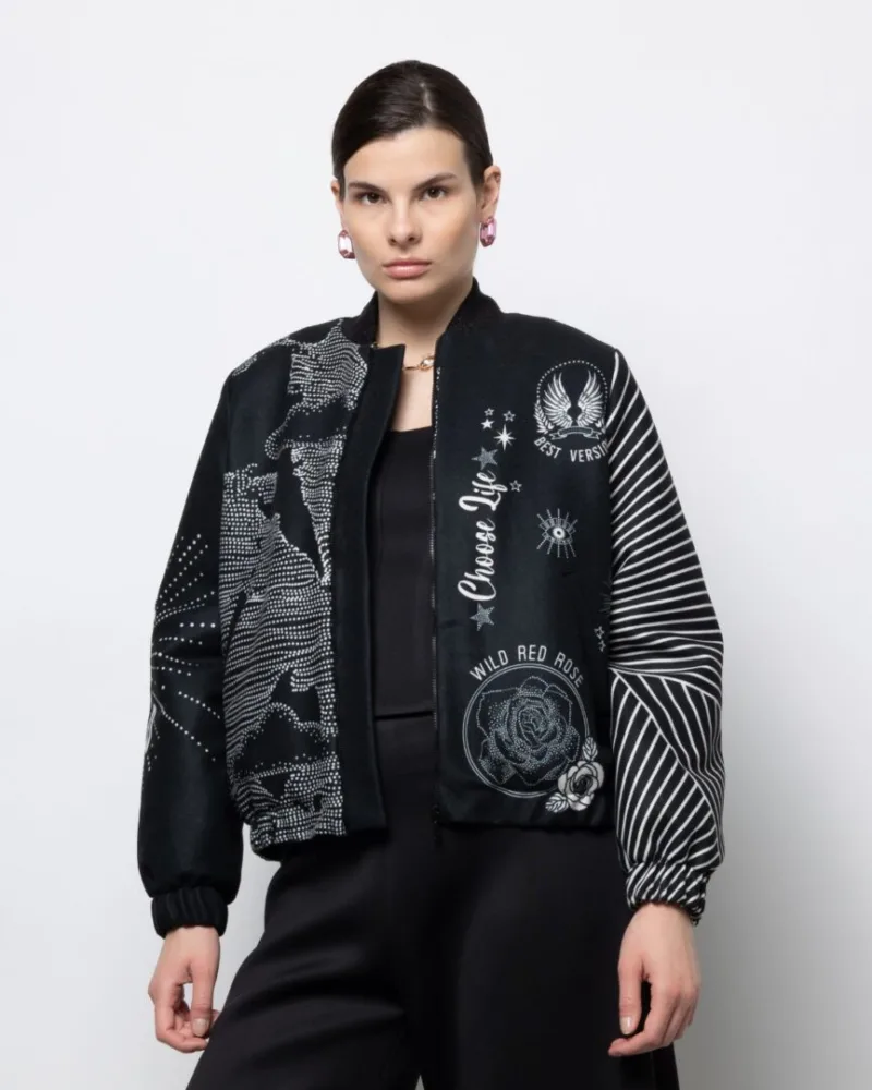 Licorne Jacket  εκρού