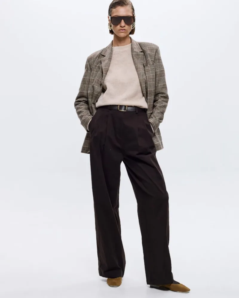 Raisa Trench παντελόνα ψηλόμεση Raisa Trench παντελόνα ψηλόμεση