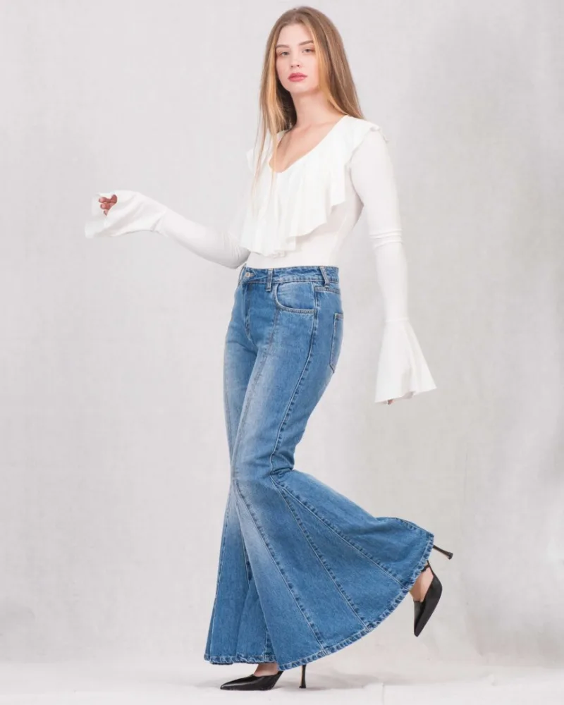 Bodysuit Ruffles