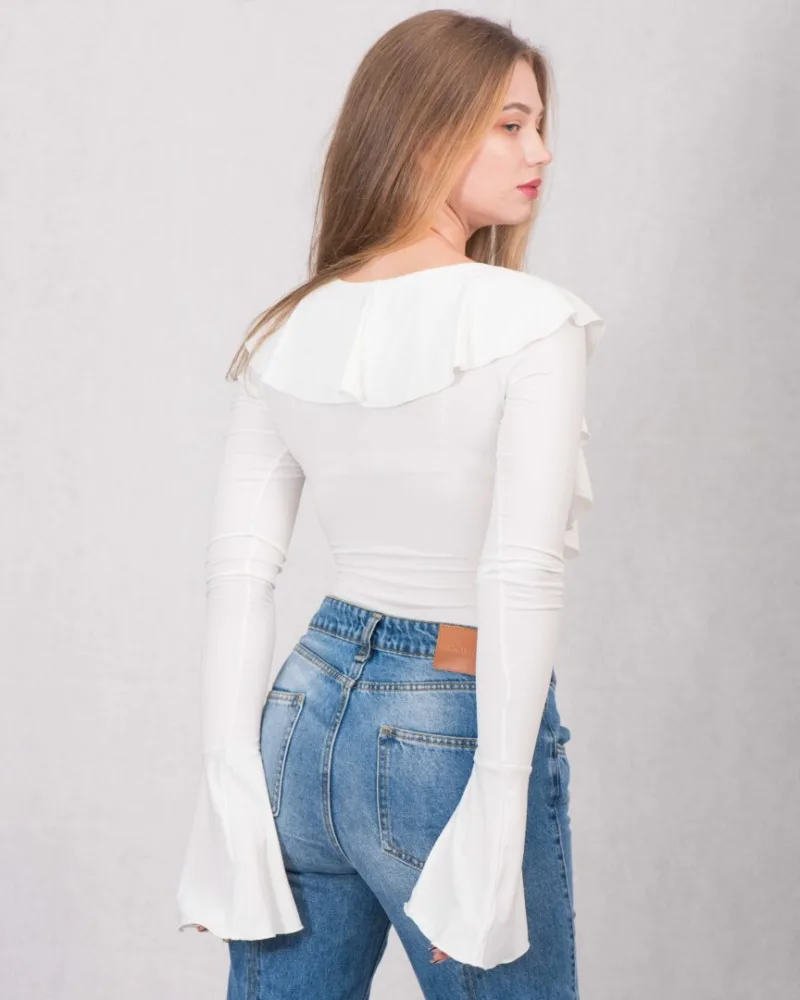 Bodysuit Ruffles