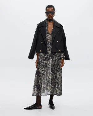 Solena Crop Jacket
