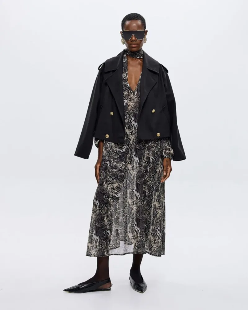 Solena Crop Jacket