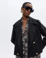 Solena Crop Jacket