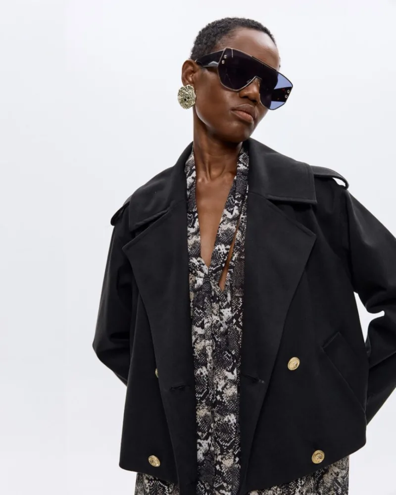 Solena Crop Jacket