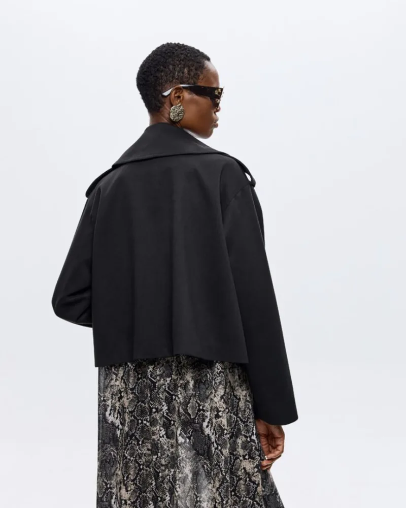 Solena Crop Jacket