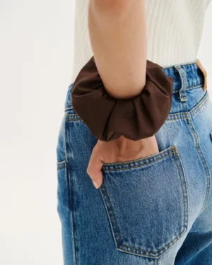 Scrunchies Monochrome brown Scrunchies Monochrome brown