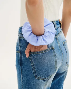 Scrunchies Monochrome light blue Scrunchies Monochrome light blue
