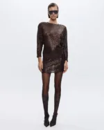 Catia Sequin Dress