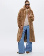 Kelly Faux Fur Coat