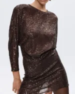 Catia Sequin Dress