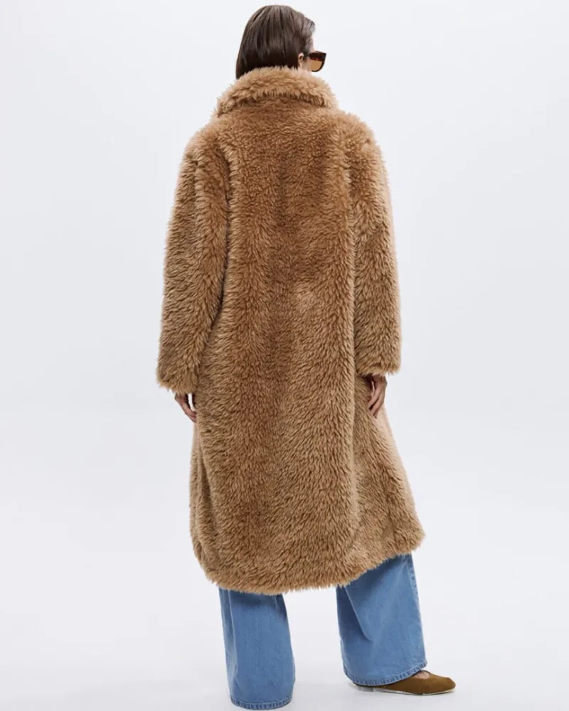 Kelly Faux Fur Coat